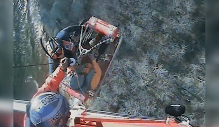 U.S. Coast Guard's Precision Operation Saves Child, Two Adults Stranded Off Camano Island