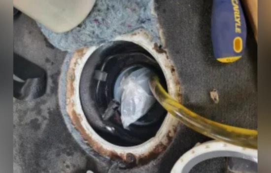 U.S. Customs Seize 68 Pounds of Methamphetamine at Presidio Port; Mexican National Charged
