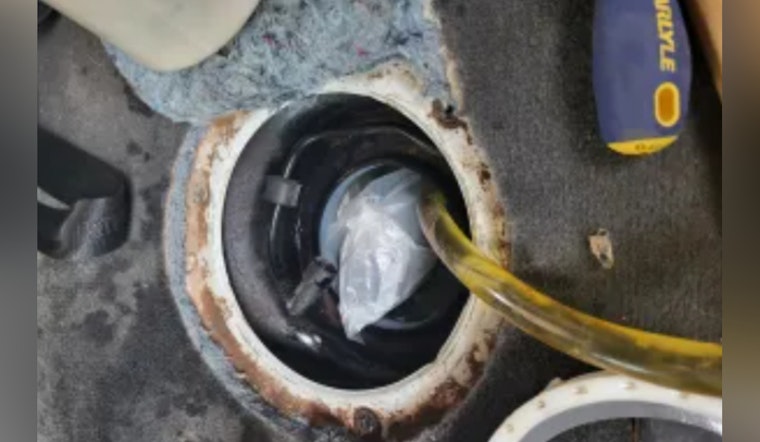 U.S. Customs Seize 68 Pounds of Methamphetamine at Presidio Port; Mexican National Charged