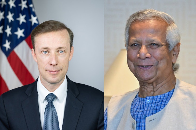 U.S. National Security Advisor Sullivan Reinforces Commitment to Human Rights in Talks with Bangladesh's Chief Adviser Yunus