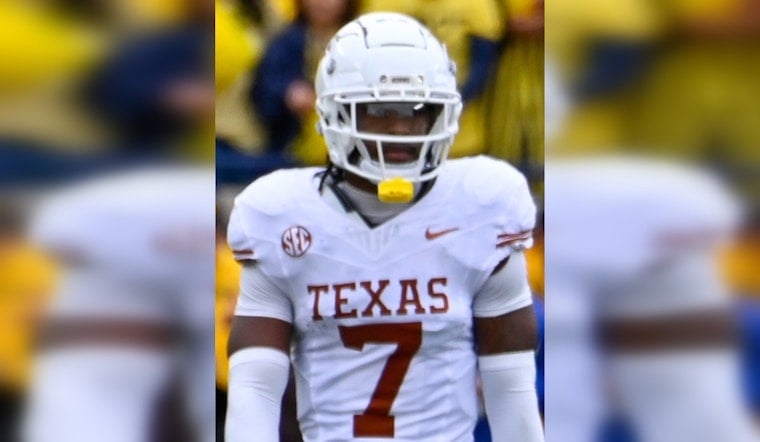UT Austin's Jahdae Barron Clinches Prestigious 2024 Paycom Jim Thorpe Award as Nation's Top Defensive Back