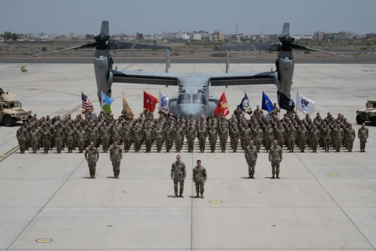 Utah Army National Guard Soldiers Return from Deployment in Africa, Reunite with Families on Christmas Eve