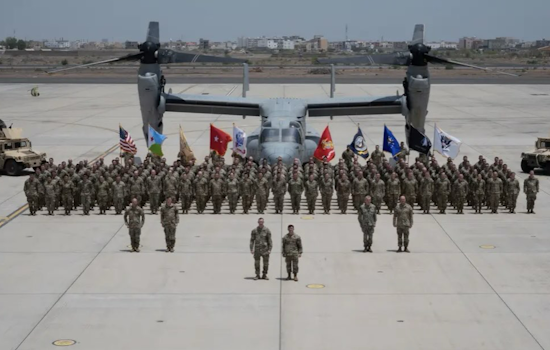 Utah Army National Guard Soldiers Return from Deployment in Africa, Reunite with Families on Christmas Eve