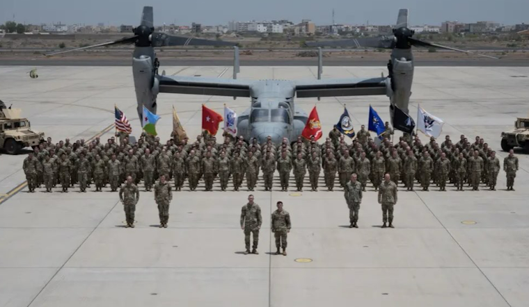Utah Army National Guard Soldiers Return from Deployment in Africa, Reunite with Families on Christmas Eve