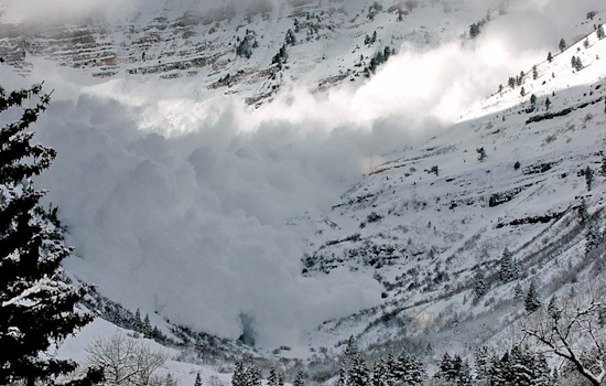 Utah Avalanche Center Issues Special Bulletin for "Considerable" Danger in Wasatch, Uinta, and Bear River Ranges