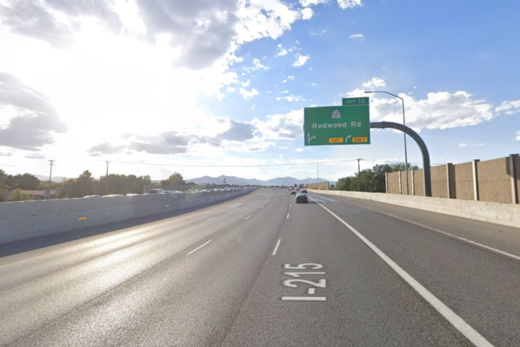 Utah Highway Patrol Seeks Public's Help in Identifying Man Found Dead on I-215 Near Redwood Road Exit