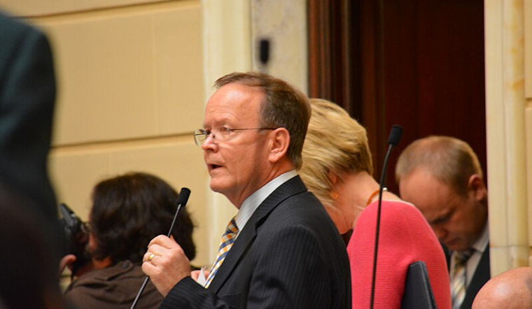 Utah Senate President J. Stuart Adams Accused of Failing to Disclose Campaign Expenditures