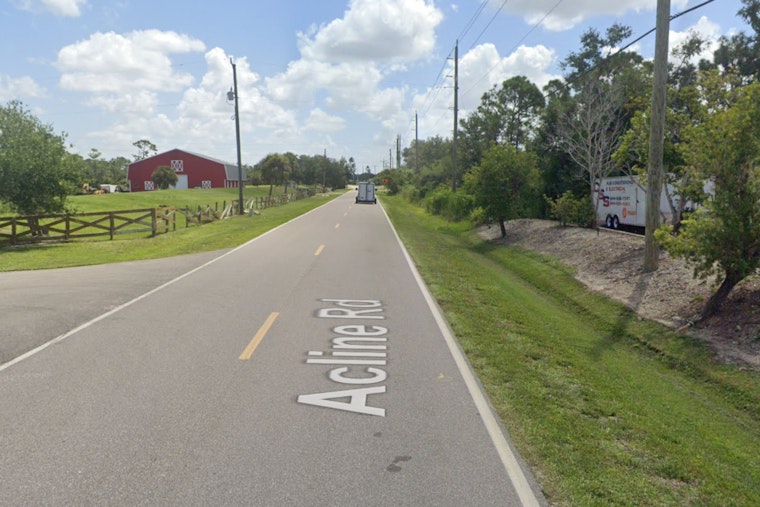 Utility Work Prompts Partial Lane Closure on Acline Road in Charlotte County