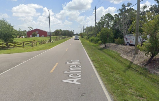 Utility Work Prompts Partial Lane Closure on Acline Road in Charlotte County