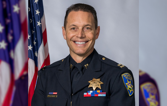 Vacaville Appoints Captain Chris Polen as New Chief of Police, Bringing Over 25 Years of Experience to the Role