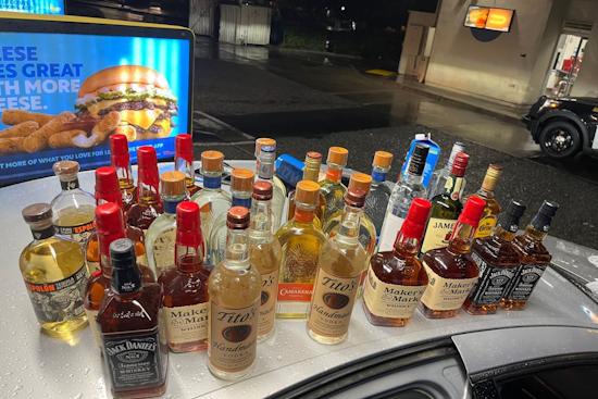 Vacaville Police Arrest Two Sacramento Residents for Vehicle Theft and Liquor Heist