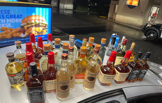 Vacaville Police Arrest Two Sacramento Residents for Vehicle Theft and Liquor Heist