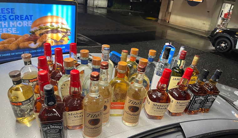 Vacaville Police Arrest Two Sacramento Residents for Vehicle Theft and Liquor Heist