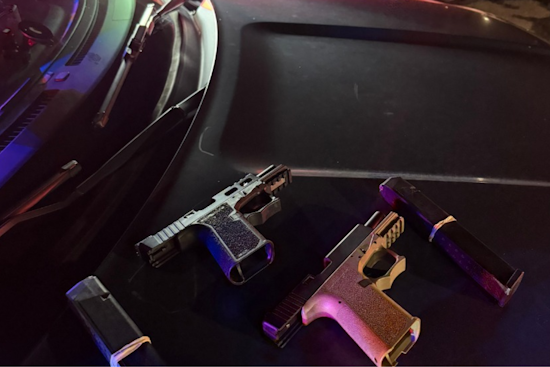 Vallejo High-Speed Chase Ends in Crash, Convicted Felon Faces Firearms Charges