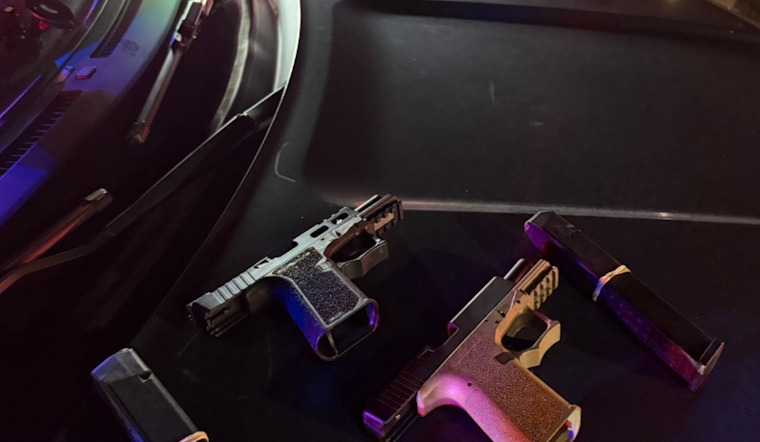 Vallejo High-Speed Chase Ends in Crash, Convicted Felon Faces Firearms Charges
