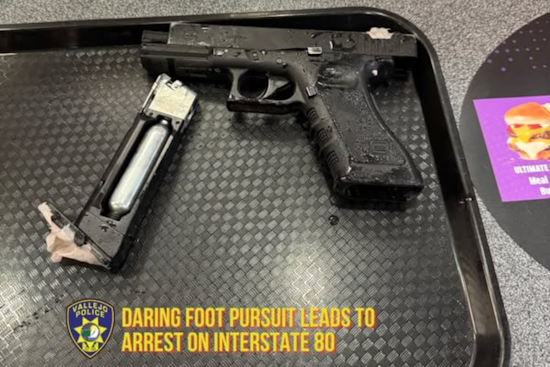 Vallejo Man Arrested After Allegedly Brandishing Firearm Replica and Igniting Freeway Chase