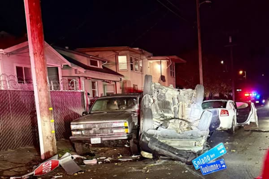 Vallejo Police Arrest Suspect After Daring Burglary and Chase; Hunt Continues for Additional Perpetrators