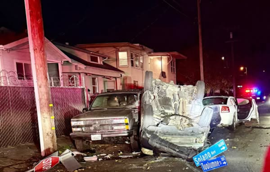 Vallejo Police Arrest Suspect After Daring Burglary and Chase; Hunt Continues for Additional Perpetrators