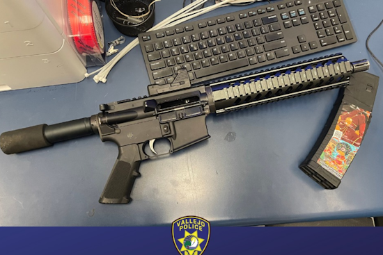 Vallejo Police Respond to Holiday Gunfire, Arrest Three for Weapons Violations and Obstruction