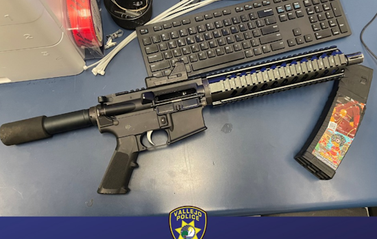 Vallejo Police Respond to Holiday Gunfire, Arrest Three for Weapons Violations and Obstruction