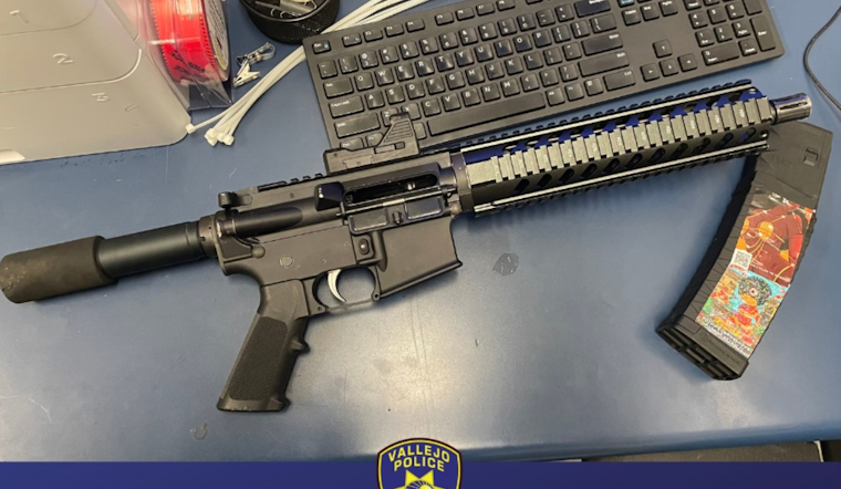 Vallejo Police Respond to Holiday Gunfire, Arrest Three for Weapons Violations and Obstruction