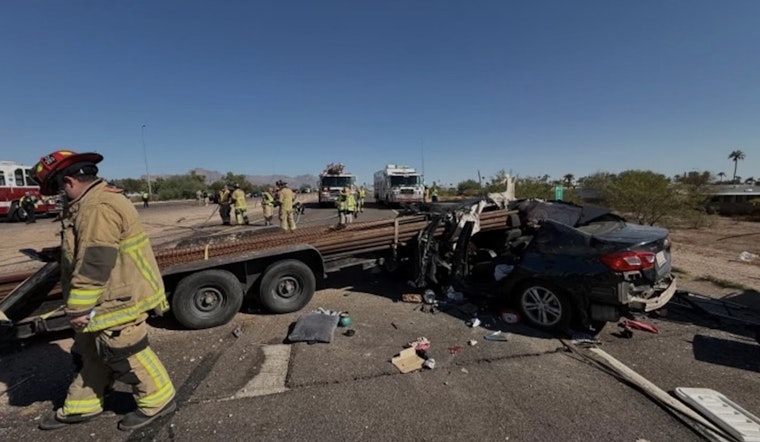 Valley Artist Triumphs Over Tragedy, Returns to Pottery Shop After Surviving Severe US 60 Crash
