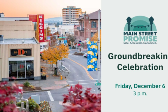 Vancouver to Celebrate Groundbreaking of Main Street Promise Project with Vision for Revitalized Downtown