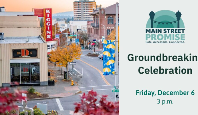 Vancouver to Celebrate Groundbreaking of Main Street Promise Project with Vision for Revitalized Downtown