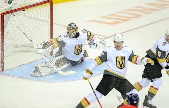 Vegas Golden Knights Clinch Fourth Straight Win Against Anaheim Ducks at T-Mobile Arena