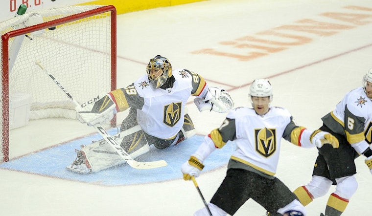 Vegas Golden Knights Clinch Fourth Straight Win Against Anaheim Ducks at T-Mobile Arena