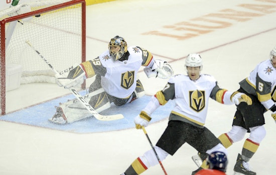 Vegas Golden Knights Glide to Sixth Straight Win with Samsonov's Shutout Against Calgary Flames