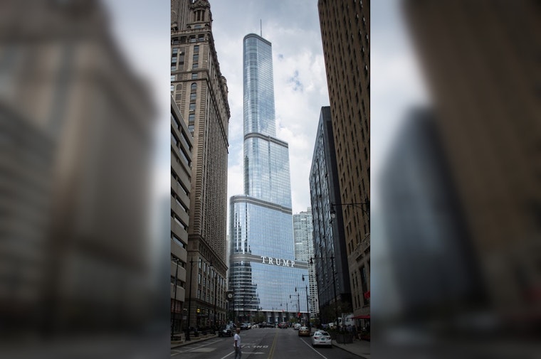 Vehicle Fire at Trump Tower Chicago Sends One to Hospital, Causes Downtown Traffic Disruption