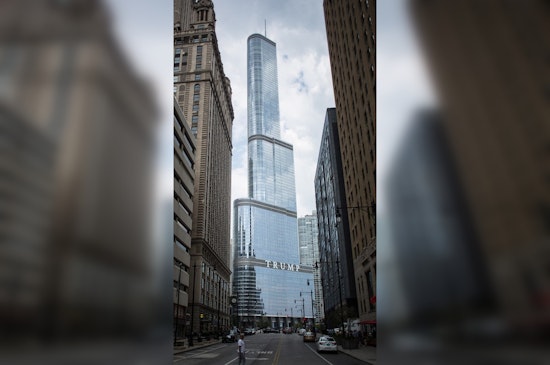Vehicle Fire at Trump Tower Chicago Sends One to Hospital, Causes Downtown Traffic Disruption