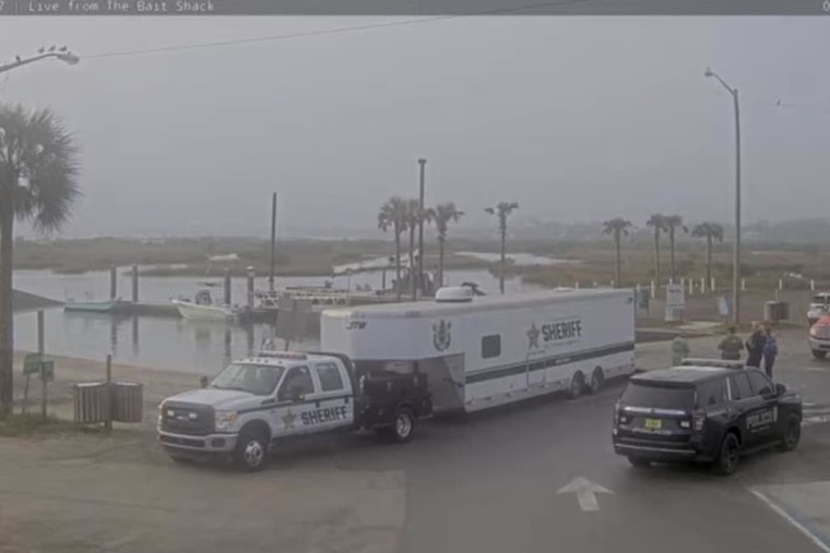 Vehicle Plunges into Water at Vilano Beach Ramp with One Critically Injured as Multiple Agencies Respond to Rescue