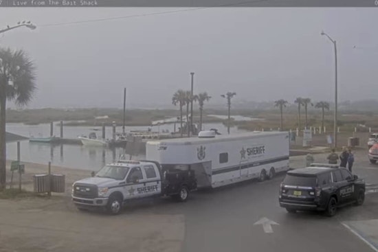 Vehicle Plunges into Water at Vilano Beach Ramp with One Critically Injured as Multiple Agencies Respond to Rescue