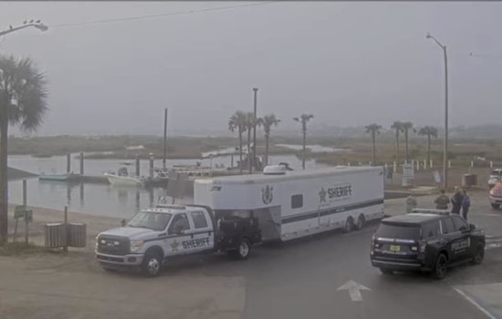 Vehicle Plunges into Water at Vilano Beach Ramp with One Critically Injured as Multiple Agencies Respond to Rescue