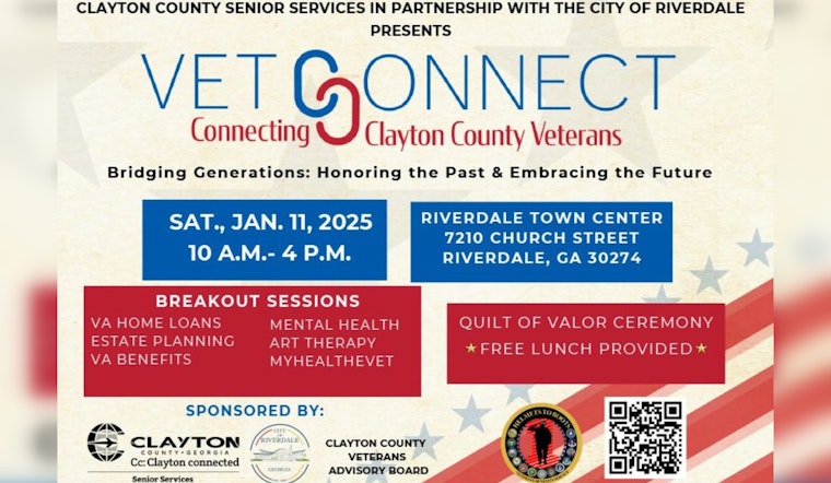 VetConnect 2025 Honors Riverdale GA Veterans with Quilts of Valor and Networking Opportunities