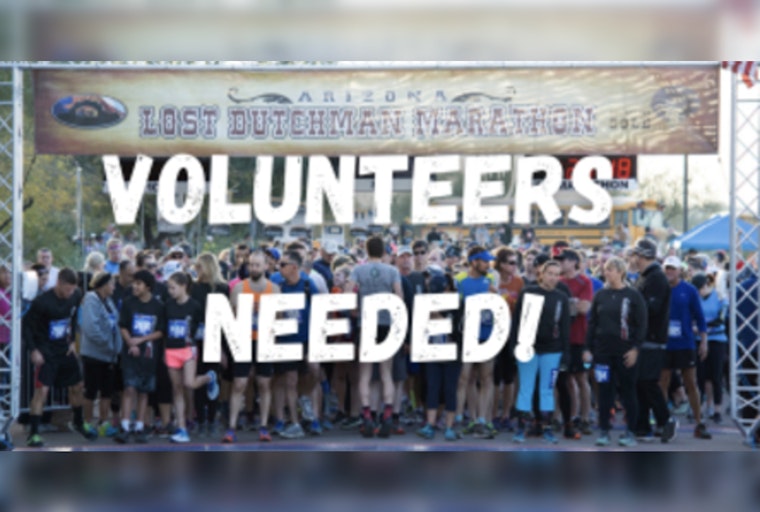 Volunteers Needed to Support Youth at the 2025 Lost Dutchman Marathon in Apache Junction