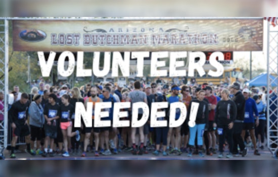Volunteers Needed to Support Youth at the 2025 Lost Dutchman Marathon in Apache Junction