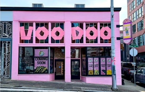 Voodoo Doughnut Brings Its Unique Flavors to Seattle's Capitol Hill with New 24-Hour Location