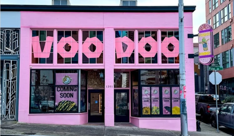 Voodoo Doughnut Brings Its Unique Flavors to Seattle's Capitol Hill with New 24-Hour Location