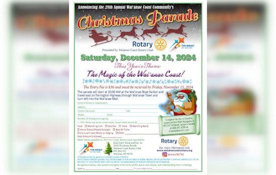 Waianae Coast Celebrates With Jubilant 28th Annual Christmas Parade Amidst Community Challenges