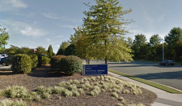 Wake County Announces Upgrades for West Regional Library in Cary as Renovations Begin in 2025