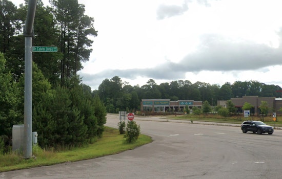 Wake Forest Authorities Clear Westbound Dr. Calvin Jones Highway Following Vehicle Fire Near South Franklin Street