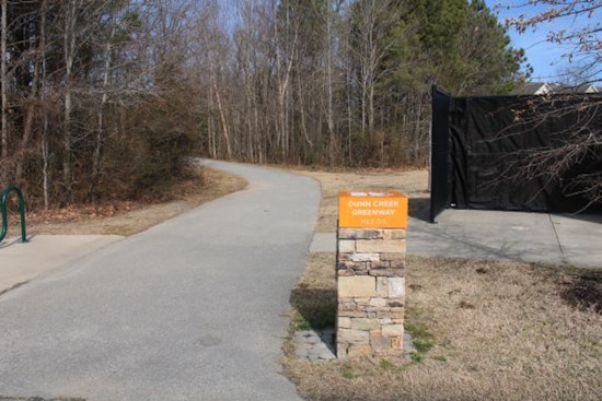 Wake Forest to Begin Construction on Dunn Creek Greenway Expansion at Ailey Young Park in December
