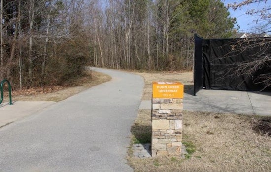 Wake Forest to Begin Construction on Dunn Creek Greenway Expansion at Ailey Young Park in December