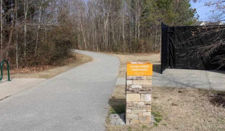 Wake Forest to Begin Construction on Dunn Creek Greenway Expansion at Ailey Young Park in December