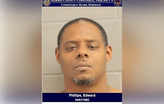 Wanted Individual Edward Phillips Arrested on North Freeway in Houston