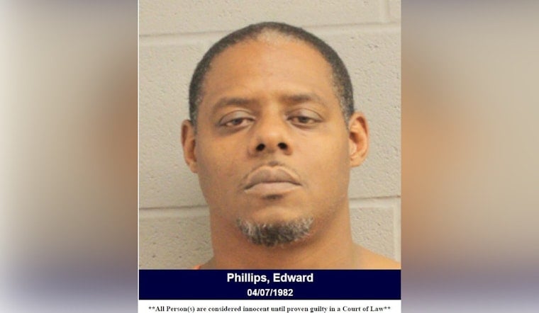 Wanted Individual Edward Phillips Arrested on North Freeway in Houston