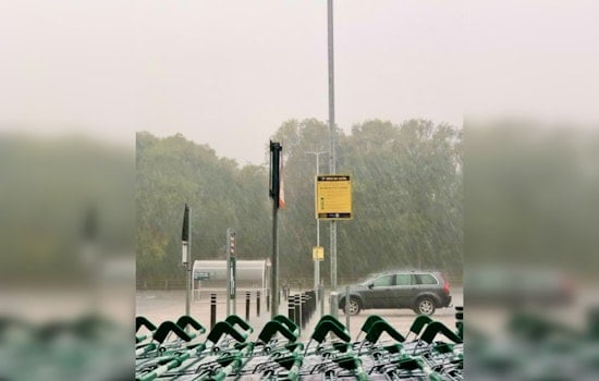 Washington D.C. Braces for Rain, Thunderstorms, and Forceful Wind Gusts as NWS Issues Weather Warnings